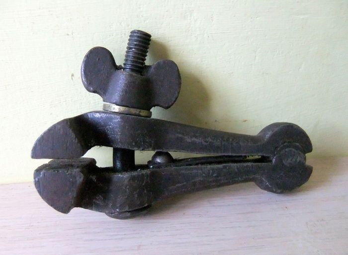 Old Hand Vice