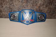Kids Junior Wwe Wrestling Belt Universal Champion Blue Mattel 2014