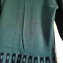 Jumper dress dark green M turtle neck Image 3
