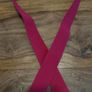 Elasticated Pink Square Belt Image 3