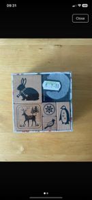 wooden stamps
