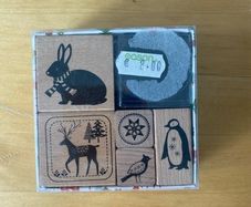 wooden stamps