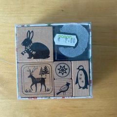 wooden stamps