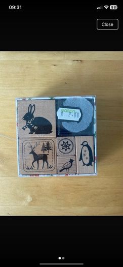 wooden stamps