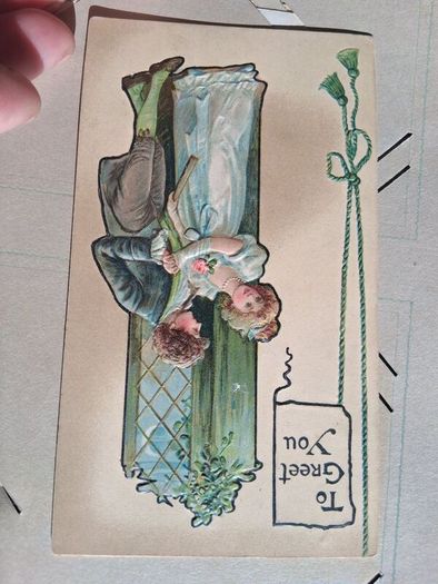 Mega Art Nouveau Postcard Album (197 Pieces)