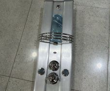 Shower unit with body jets