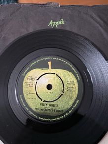 Paul McCartney vinyl single Irish pressing