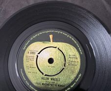 Paul McCartney vinyl single Irish pressing