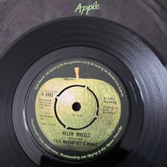Paul McCartney vinyl single Irish pressing
