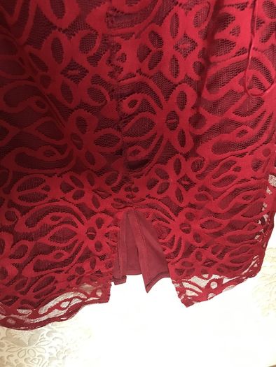 Red Dress Size 14