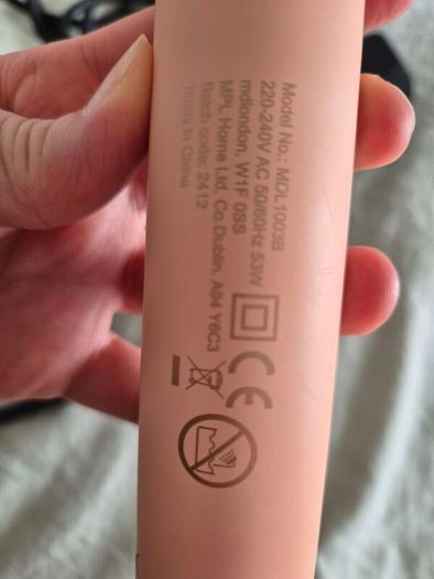 md London wave hair styler