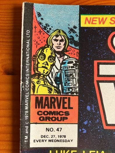 Comic: 'Star Wars Weekly' no. 47 / 1978