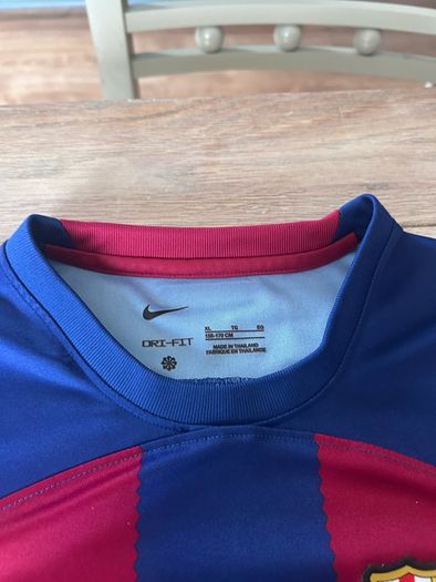 FC Barcelona Lewandowski Youth Jersey