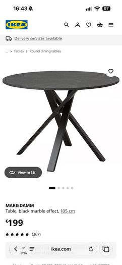 Ikea table