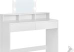 Large Dressing Table with LED Lighting