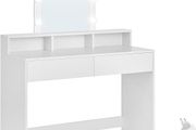 Large Dressing Table with LED Lighting