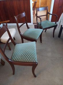 Dining Room Chairs x 6