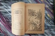 Vintage 1948 Chinese Book: Mustard Seed Garden Painting Manual