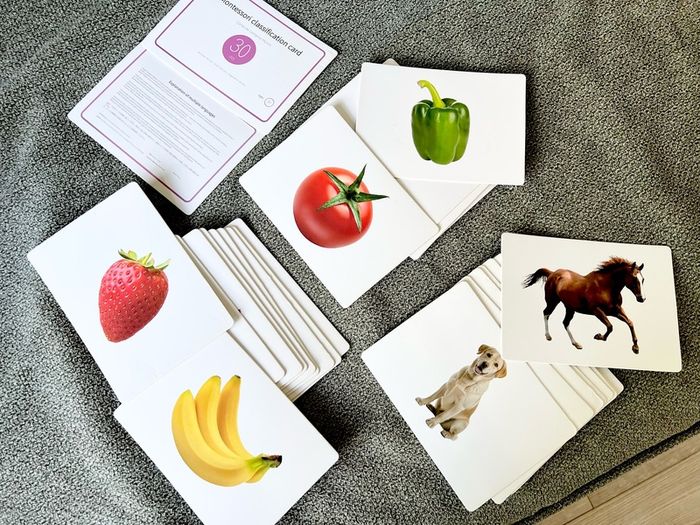 30 high-quality learning flash cards