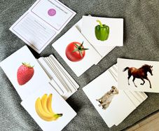 30 high-quality learning flash cards