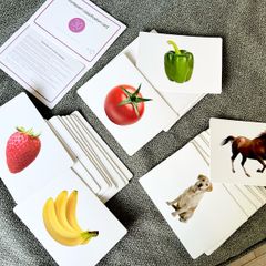 30 high-quality learning flash cards
