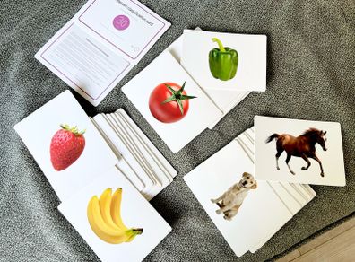 30 high-quality learning flash cards