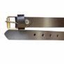 Unisex Premium Genuine Leather Belt Classic Stylish Waist Belt Durable Formal & Casual Designer Belt Image 4