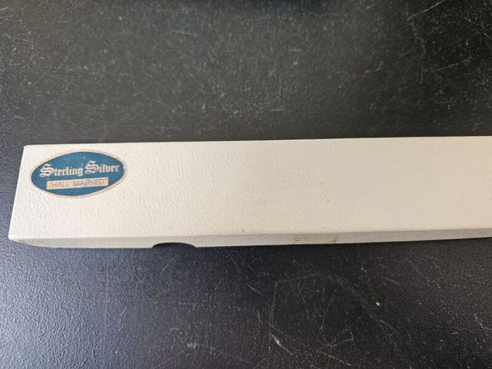 Vintage Sterling Silver Handled Letter Opener