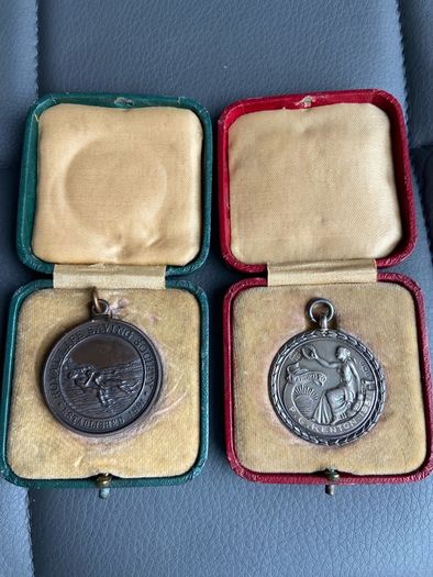 1930s Royal Life Saving Medals