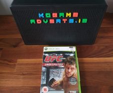 UFC Undisputed 2009 Xbox 360 No Manual