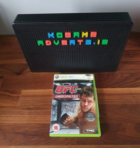 UFC Undisputed 2009 Xbox 360 No Manual