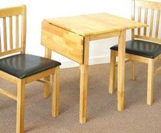 Drop-leaf Honey set