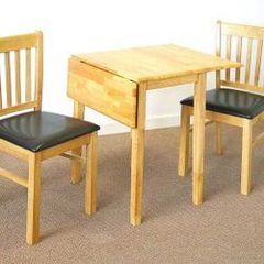 Drop-leaf Honey set