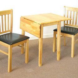 Drop-leaf Honey set