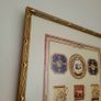Vintage print of 18th century dinnerware Image 2