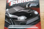 Hot Wheels Fast &amp; Furious Toyota Supra