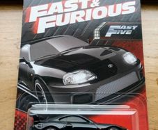 Hot Wheels Fast & Furious Toyota Supra