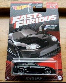 Hot Wheels Fast & Furious Toyota Supra