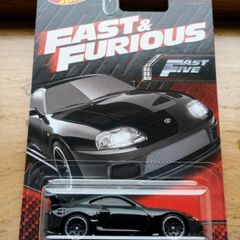 Hot Wheels Fast & Furious Toyota Supra