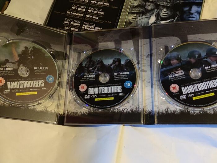 Band of Brothers Steelbook Dvd Boxset