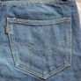 Red Tornado 14oz Selvedge Denim Jeans Indigo Image 6