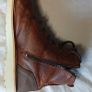 Mens brown bullboxer leather boots EU 46, UK 11 Image 6