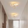 MASSIVE SALE LED Ceiling Lamp, 30W 3375LM Modern Ceiling Light, Creative Flower Shape Ceiling Ligthing Fixture Warm 3000K for Corridor Bedroom Hallway Living Room, Dia 30cm Image 2