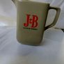 J & B whiskey jug ,,see pictures for condition,  take as is ,buyer collects or pays postage, thank you Image 7