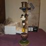 Jim Shore Disney Traditions Mickey Mouse Candle Holder Figurine Drum Base Enesco Image 4