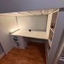 Ikea Smastad Loft Bed with Desk and Cupboard Image 4