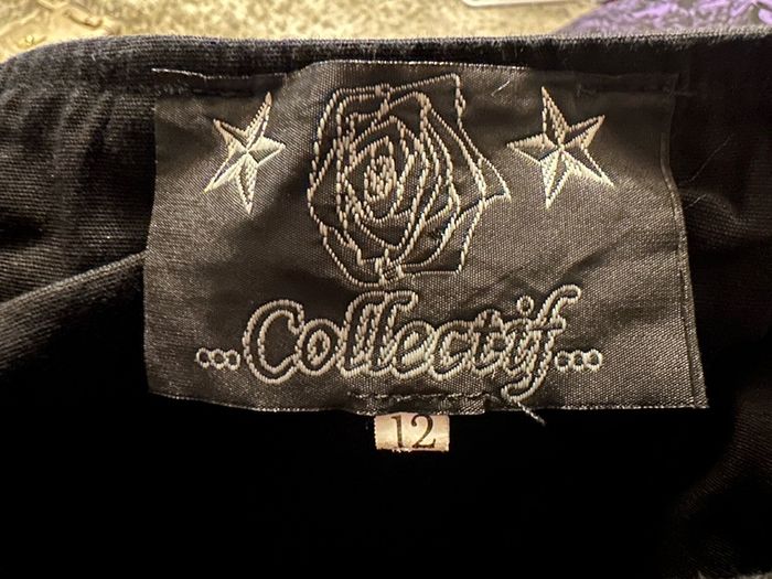 Collectif vintage style swing dress - sz 12