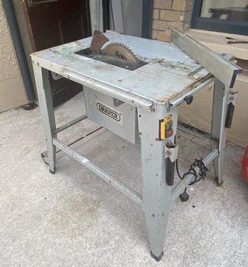 Draper 315mm 2000W Contractor's Table Saw  CTS315