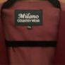 Mens Burgundy Waist Coat Image 2