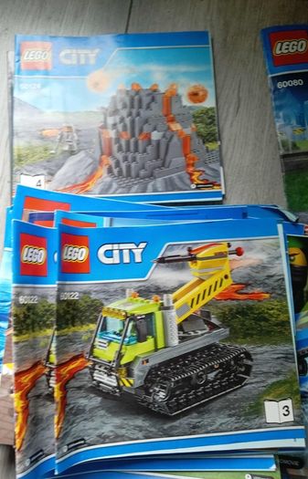 lego instructions books
